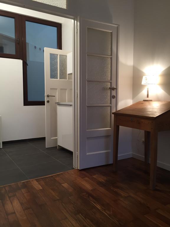 Sainte Catherine Art Deco Apartment Brussel Bagian luar foto
