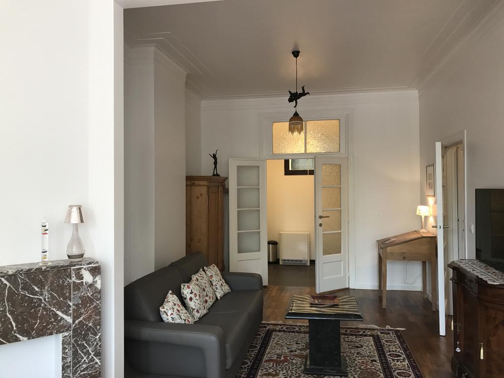 Sainte Catherine Art Deco Apartment Brussel Bagian luar foto