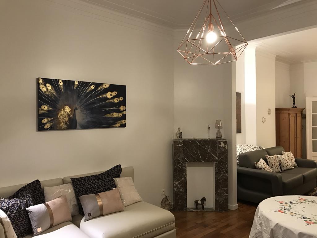 Sainte Catherine Art Deco Apartment Brussel Bagian luar foto