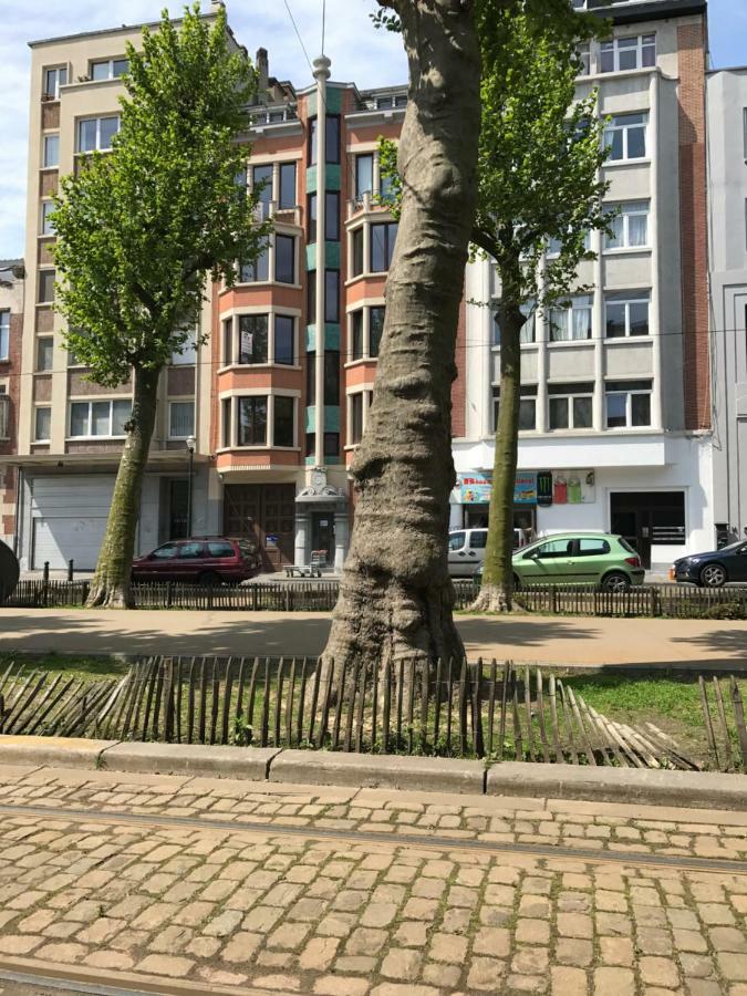 Sainte Catherine Art Deco Apartment Brussel Bagian luar foto