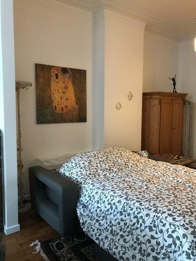 Sainte Catherine Art Deco Apartment Brussel Bagian luar foto