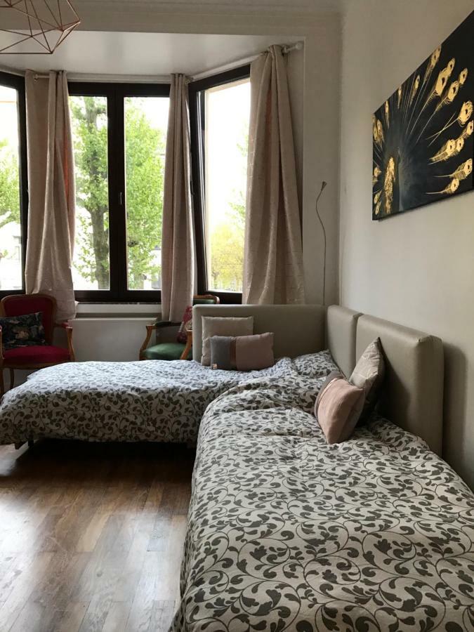 Sainte Catherine Art Deco Apartment Brussel Bagian luar foto